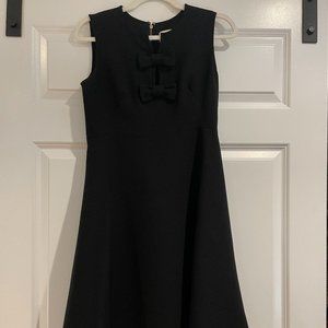 Kate Spade Black Bow Dress